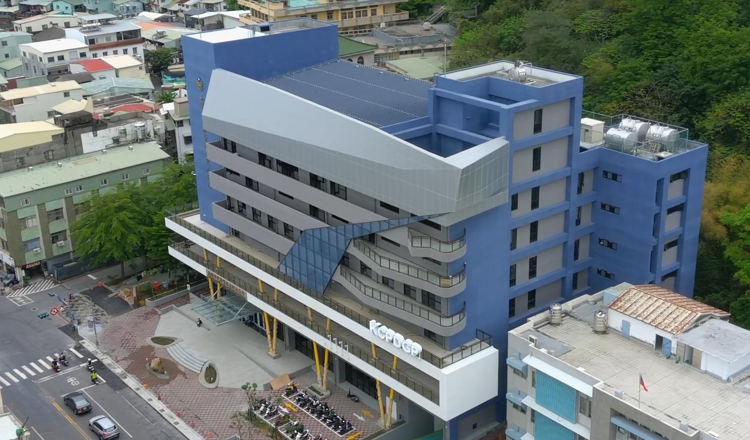 高雄市政府警察局鼓山分局辦公大樓重建工程(建築部份)