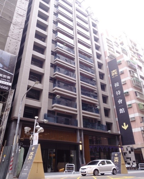 新堀江建設集合住宅新建大樓工程