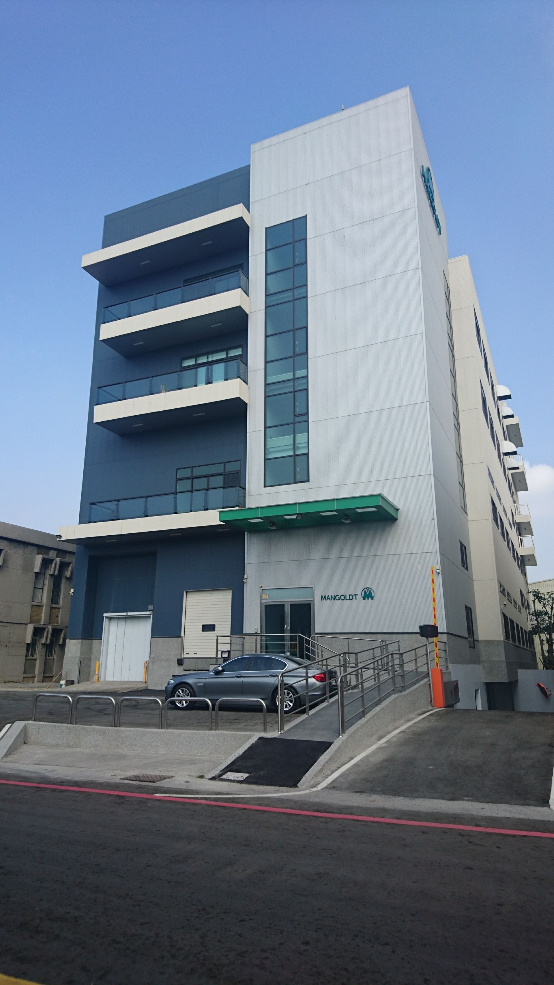 台灣漢門德(股)廠房暨辦公室新建工程(德國70年大廠)